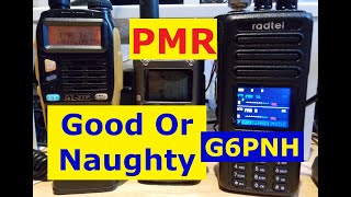 PMR is it a gateway to Amateur Radio the new CB or just naughty You Decide [upl. by Halilak]