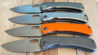 Overview amp Comparisons  SPK Knives Lamia V1 vs V3 [upl. by Newsom]