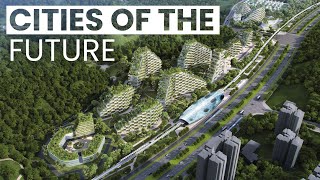 Cities of the Future  The World in 2050 [upl. by Eerak]