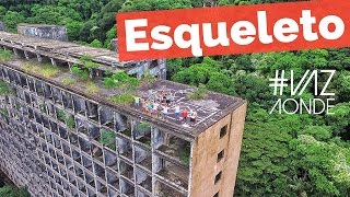 Esqueleto Tourist Hotel  O Hotel abandonado da Zona Sul do Rio de Janeiro [upl. by Naujd883]