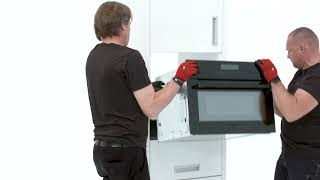 How to AEG Compact Oven  Installatie handleiding [upl. by Plusch]