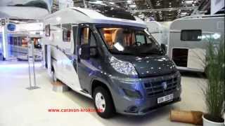 KNAUS Van Ti 550 MD Mod 2013 Wohnmobil Reisemobil unter 6m Meter test [upl. by Atiuqihs]