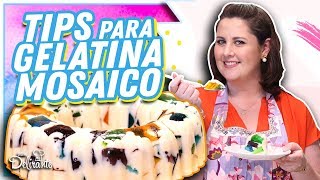 Cómo hacer Gelatina Mosaico Perfecta 👩‍🍳  Hasta la Cocina con Lucía Mena [upl. by Eiramit965]