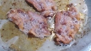 Frying Bacon 🥓 😋 [upl. by Faubert]