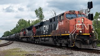 CN A420 South through Hammond LA [upl. by Seppala]