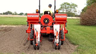 OVERKILL 2 Row Planter with Fertilizer Application A Hobby Farmers Dream [upl. by Disharoon]