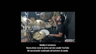 Marilyn Manson  Sacrilegious  Drum cover jonnydrum [upl. by Michella]