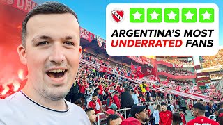 I Watched Argentinas Most UNDERRATED Football Fans [upl. by Shalna173]