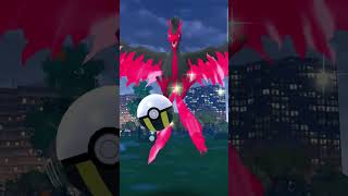 哦烏伽勒爾火焰鳥！但結果大家都知道🫠為啥不在曠野活動出現pokemongo pokemon 火焰鳥 [upl. by Metah]