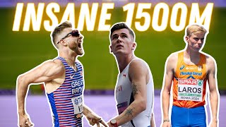 Olympic Mens 1500m Josh Kerr vs Jakob Ingebrigtsen Predictions [upl. by Gamber]