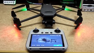 DJI Mavic 3 Classic First Look amp Setup [upl. by Gnah725]