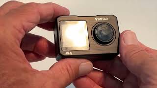 Unboxing the Vivitar 4K Ultra HD Camera with built in wifi [upl. by Draned]