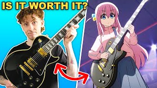 I Spent 6000 on Bocchi The Rocks Guitar [upl. by Yong]