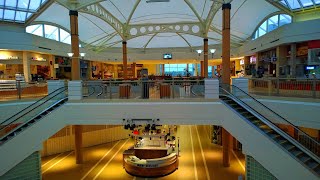 Home Resonance playing in an empty mall with reverb and vinyl crackle [upl. by Anoirb]