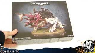 40k Unboxing NEW Tyranid Hive Guard Exocrine Haruspex Warriors Models Warhammer [upl. by Hillinck]