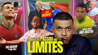 Mbappe NUNCA MAIS deveria ser CONVOCADO pela França  CR7 IMPARÁVEL  Chelsea EXALTA Sancho  E [upl. by Suhpesoj163]