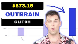 How I Made 87315 in 24 Hours With Outbrain 100 Revealed [upl. by Arihat]