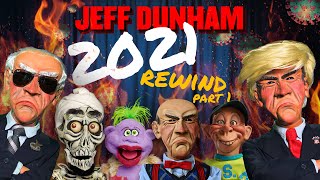 The Best of 2021 YouTube REWIND Part 1  JEFF DUNHAM [upl. by Alvie]