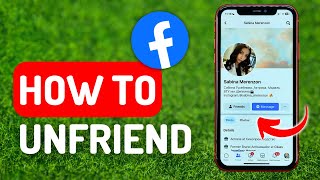 How to Unfriend on Facebook  Full Guide [upl. by Llehsal]