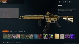 call of duty black ops 6 unlocking gold on the mx4 [upl. by Pomfrey942]