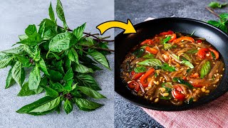 Universal Thai Basil Sauce Recipe [upl. by Alled]