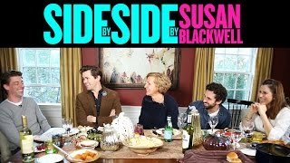 SIDE BY SIDE BY SUSAN BLACKWELL FALSETTOS  Christian Borle Stephanie J Block Andrew Rannells [upl. by Hakeem]