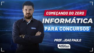 INFORMÁTICA PARA CONCURSOS 2024  Aula 12  AlfaCon [upl. by Kensell]