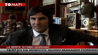 Fabio Giordano presenta la cordata Mapi Group in arrivo [upl. by Onairelav]