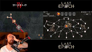 Why Diablo 4 Players Hate Last Epoch  Asmongold Reacts [upl. by Piefer151]