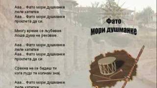 Fato Mori Dusmanke  Macedonian Song [upl. by Roselia]