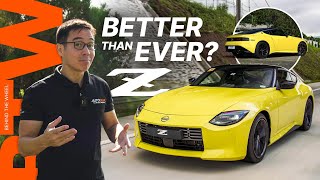 2024 Nissan Z Review  The Sports Car Worth Waiting For [upl. by Nive330]