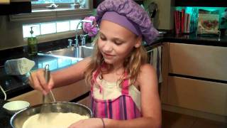 The Cookin Kids Lilys Famous Chocolate Chip Cookies [upl. by Monson]