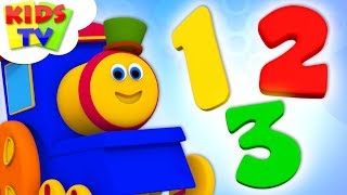 The Numbers Song With Bob The Train  Counting Numbers 123 amp Learning Videos For Children By Kids Tv [upl. by Recha]