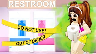 I ALMOST Pooped Myself At School Obby Roblox [upl. by Gregoor394]