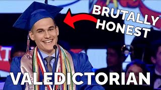 Brutally Honest Valedictorian Regrets Being Top of the Class [upl. by Bena]