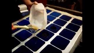 solar cells encapsulation sunpower 225 efficiency PART 2 [upl. by Poler758]