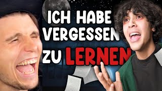 Paluten REAGIERT auf Arten von Schüler  die NACHT vor der SCHULE [upl. by Ymerrej]