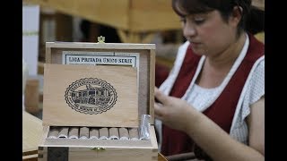 About the importance of Cigar Boxes at Drew Estate Factory in Nicaragua [upl. by Ethyl462]