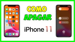 Como apagar el iPhone 11 como apagarlo [upl. by Elagiba]