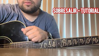 SOBRESALIR SELECTIVO Y CLASIFICADO TUTORIAL GUITARRA [upl. by Elgar414]