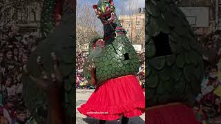 Ball de la DRACA Carnaval de Solsona [upl. by Yleve581]