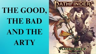 Pathfinder 2e Player Core 2 review [upl. by Service]