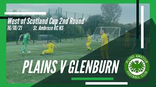 🎥 Matchday Highlights Plains 31 Glenburn [upl. by Siurad]