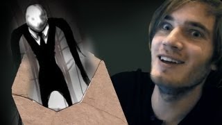 SLENDERMAN IN MY MAIL Fridays With PewDiePie 42 VOSTFR [upl. by Deanne]