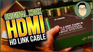 Original Xbox HDMI HD Link Cable Review  Samuel Langford [upl. by Onabru]