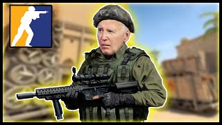 CS2 FUNNY Moments that give BIDEN SENSORY OVERLOAD [upl. by Mercorr]