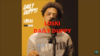 Loski  Daily Duppy GRM Daily Lyrics [upl. by Uella]