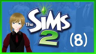 THE SIMS 2  Lets Play 8  Museums Rap [upl. by Amian]