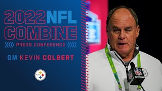 Steelers Press Conference Mar 1 GM Kevin Colbert  2022 NFL Combine [upl. by Mariquilla]