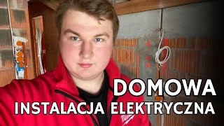 Jak wykonać instalację elektryczną w domu jednorodzinnym [upl. by Otes]